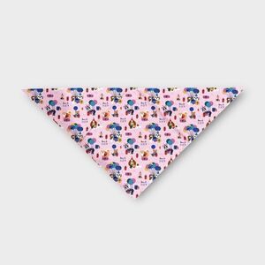 2 FOR $10 Pink Dog Birthday Bandana Time to Party